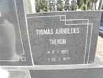 ZYL Thomas Arnoldus Theron, van 1927-1977 & Elsie Maria Claassens 1926-2007