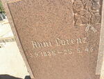 LORENZ Anni 1885-1946