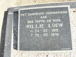 LOUW Willie 1910-1976