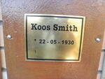 SMITH Koos 1930-