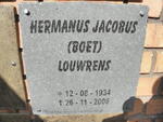 LOUWRENS Hermanus Jacobus 1934-2006