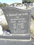 ? Anna Maria nee GAGIANO 1901-1978