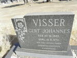 VISSER Gert Johannes 1905-1973