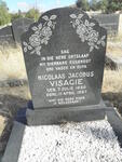 VISAGIE Nicolaas Jacobus 1886-1967