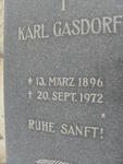 GASDORF Karl 1896-1972
