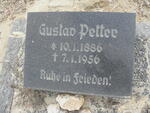 PETTER Gustav 1886-1956