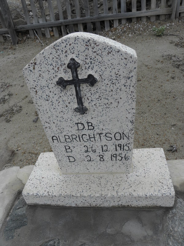ALBRICHTSON D.B. 1915-1956
