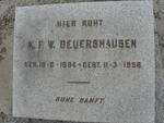 BEUERSHAUSEN K.F.W. 1894-1956
