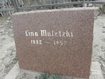 MALETZKI Lina 1882-1957
