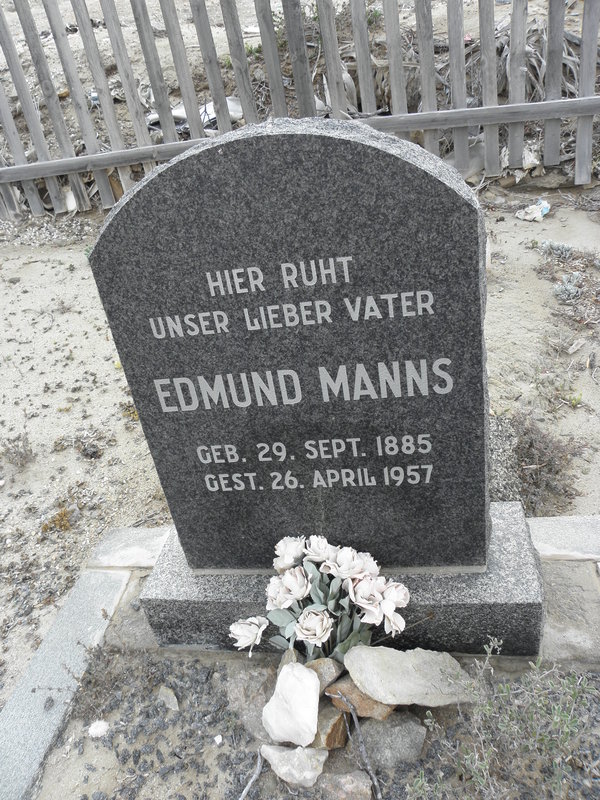 MANNS Edmund 1885-1957