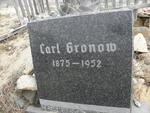 GRONOW Carl 1875-1952