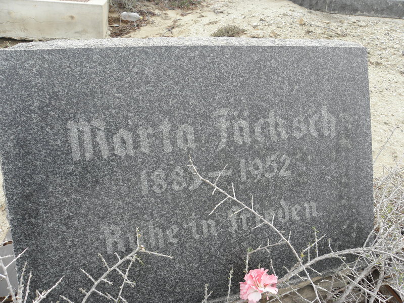FACKSCH Marta 1883-1952