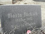 FACKSCH Marta 1883-1952