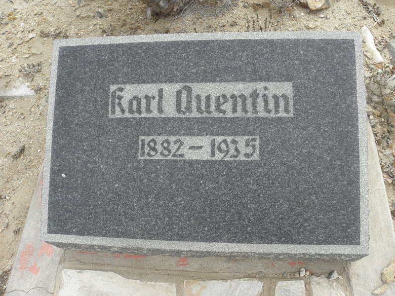 QUENTIN Karl 1882-1935