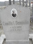 DEMOULIN Camille I. 1891-1927