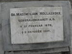 HOLLAENDER Maximilian 1870-1927