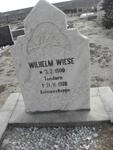 WIESE Wilhelm 1900-1928