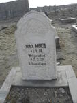 MEIER Max 1888-1929