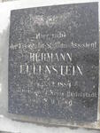 EULENSTEIN Hermann 1884-1906
