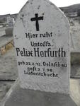 HERFURTH Felix 1873-1906