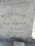 LJUHOJA Aleksa 1886-1906