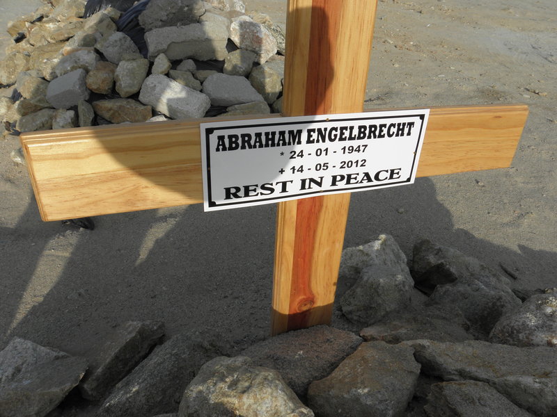 ENGELBRECHT Abraham 1947-2012