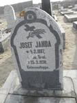 JANDA Josef 1887-1930