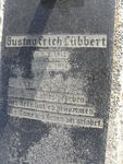 LÜBBERT Gustav Erich 1912-1912