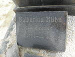 KUHN Katharina nee MEIWES 1904-1988