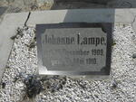 LAMPE Johanne 1909-1910
