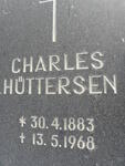 HUTTERSEN Charles 1883-1968