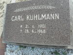 KUHLMANN Carl 1901-1968