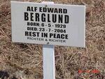 BERGLUND Alf Edward 1929-2004
