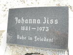 ZISS Johanna 1881-1973