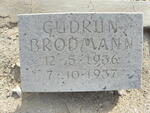 BRODMANN Gudrun 1936-1937