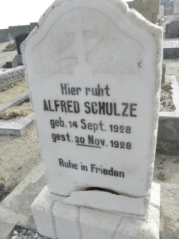 SCHULZE Alfred 1928-1928