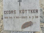 KOTTKER Georg 1882-1959