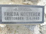 KOETTKER Frieda -1963