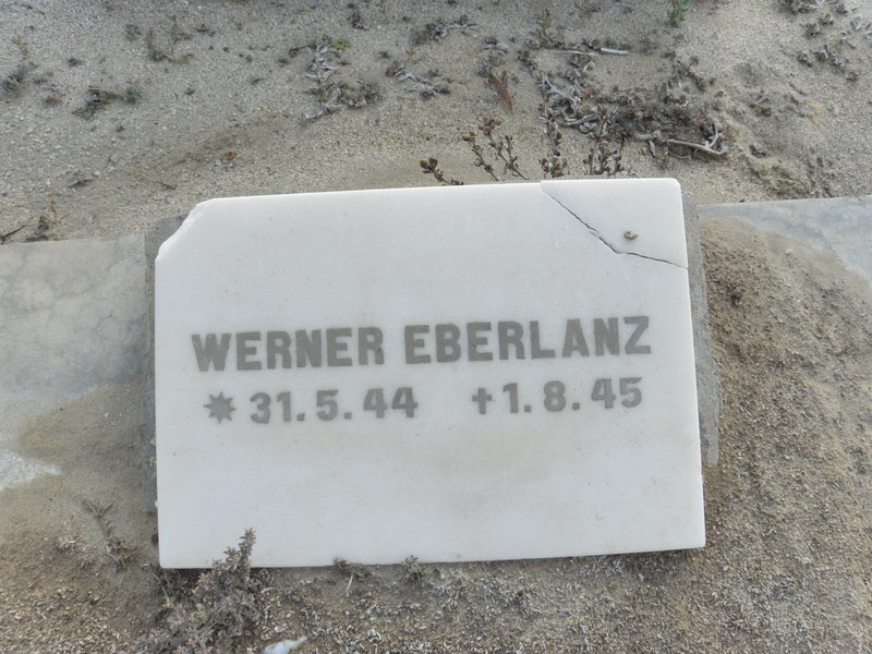 EBERLANZ Werner 1944-1945