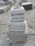 BOSMAN 1953-1953