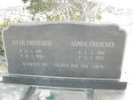 FRIEDRICH Otto 1886-1963 & Sanda 1901-1973
