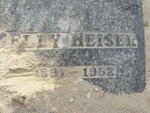 HEISER Elly 1891-1962