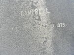 CAMPBELL 1889-1979