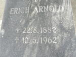 ARNOLD Erich 1882-1962