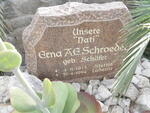 SCHROEDER Erna A.E. nee SCHÄFER 1913-1994