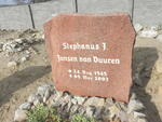 VUUREN Stephanus J., Jansen van 1945-2003