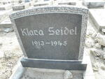 SEIDEL Klara 1913-1945