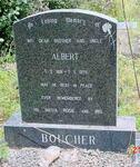 BOUCHER Albert 1891-1975