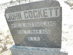 COCKETT John 1912-1948