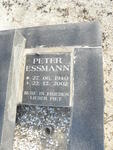 ESSMANN Peter 1940-2002